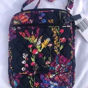 Vera Bradley Mini Hipster Cross body Purse.